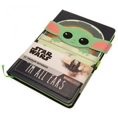 Star Wars: The Mandalorian Premium Notebook. I'm All Ears  - Official Merchandise Gifts