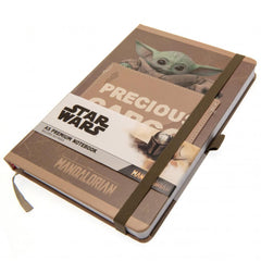 Star Wars: The Mandalorian Premium Notebook Precious Cargo  - Official Merchandise Gifts