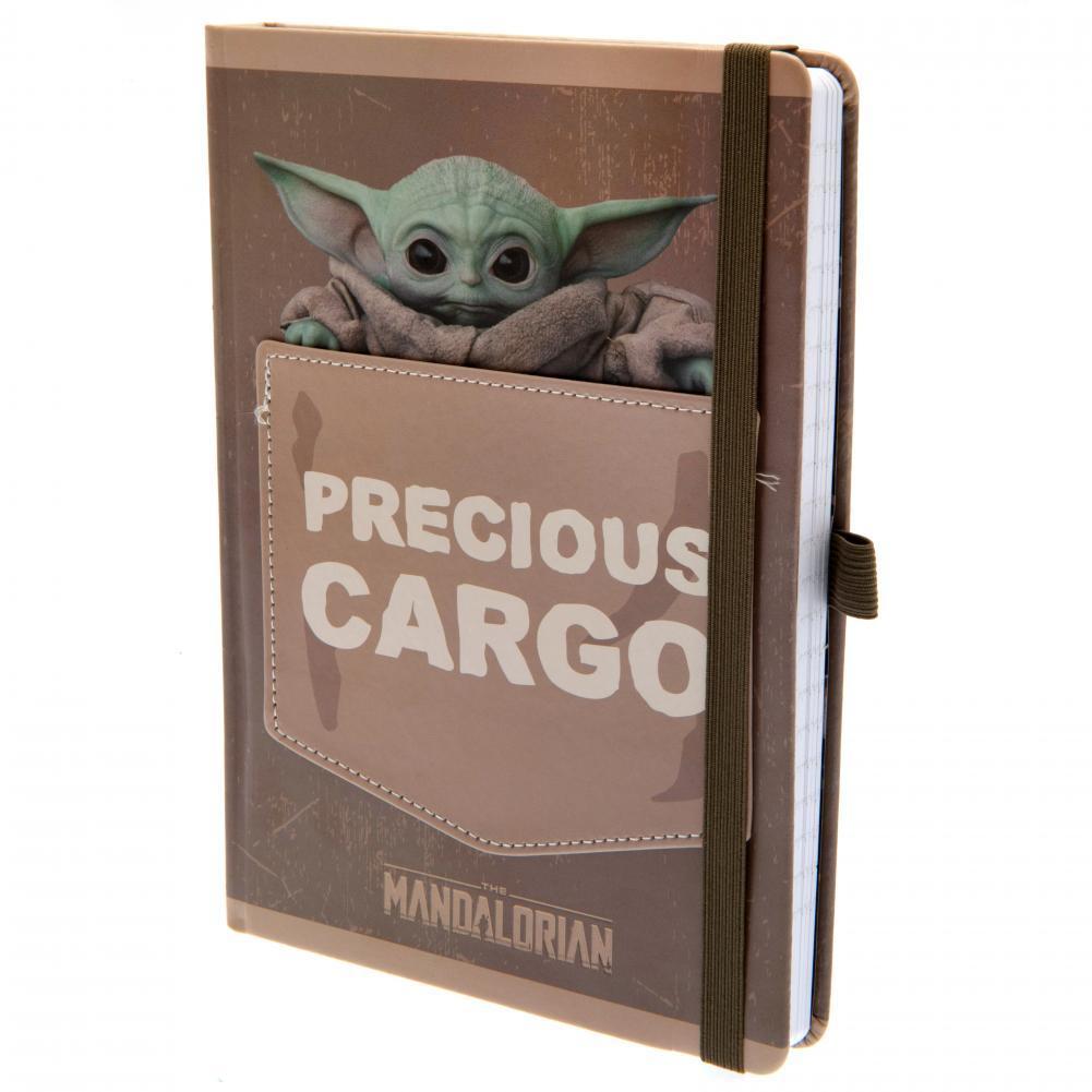 Star Wars: The Mandalorian Premium Notebook Precious Cargo  - Official Merchandise Gifts