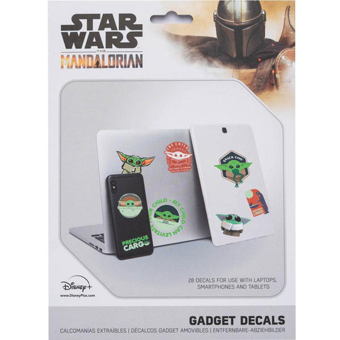 Star Wars: The Mandalorian Tech Stickers  - Official Merchandise Gifts