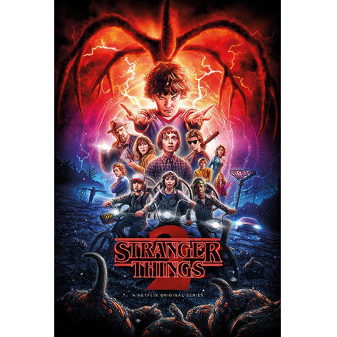 Stranger Things 2 Poster 185  - Official Merchandise Gifts