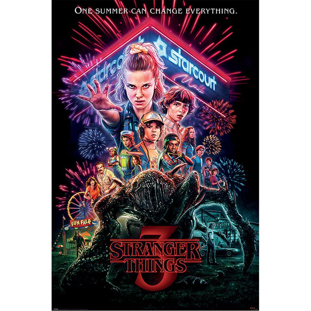 Stranger Things 3 Poster 133  - Official Merchandise Gifts