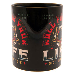 Stranger Things 4 Mug Hellfire Club