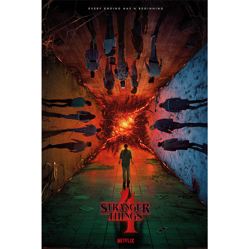 Stranger Things 4 Poster 64  - Official Merchandise Gifts
