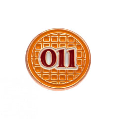Stranger Things Badge Eggo  - Official Merchandise Gifts
