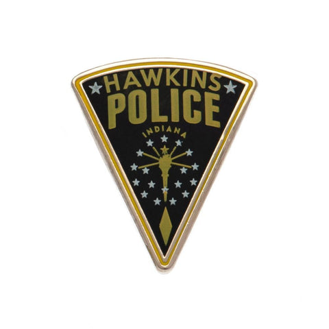Stranger Things Badge Hawkins Police  - Official Merchandise Gifts