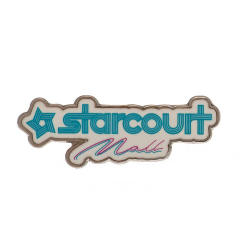 Stranger Things Badge Starcourt Mall  - Official Merchandise Gifts