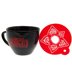 Stranger Things Cappuccino Mug  - Official Merchandise Gifts