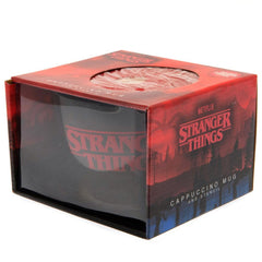 Stranger Things Cappuccino Mug  - Official Merchandise Gifts