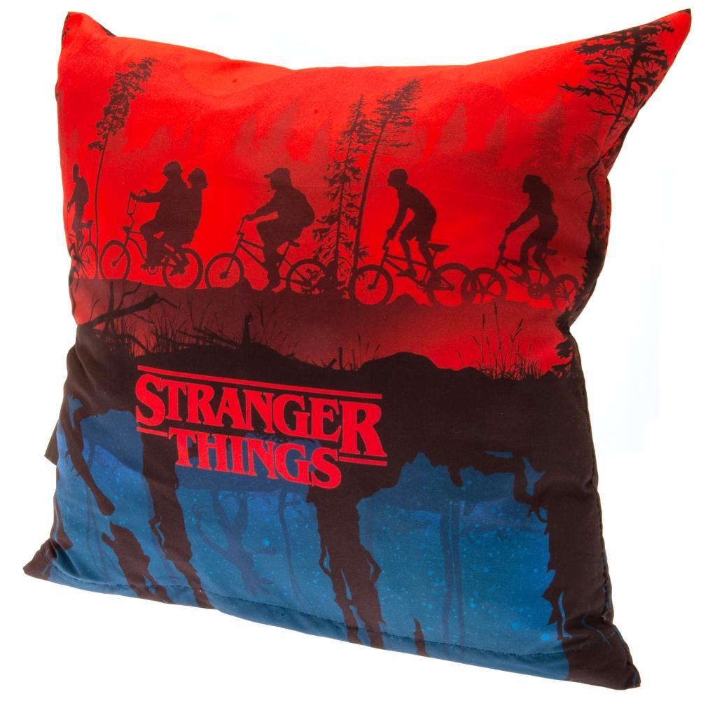 Stranger Things Cushion  - Official Merchandise Gifts