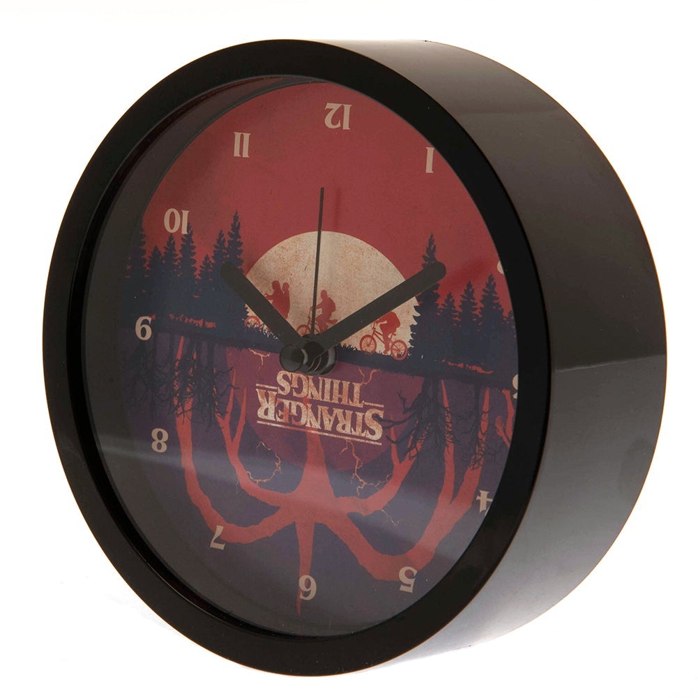 Stranger Things Desktop Clock  - Official Merchandise Gifts