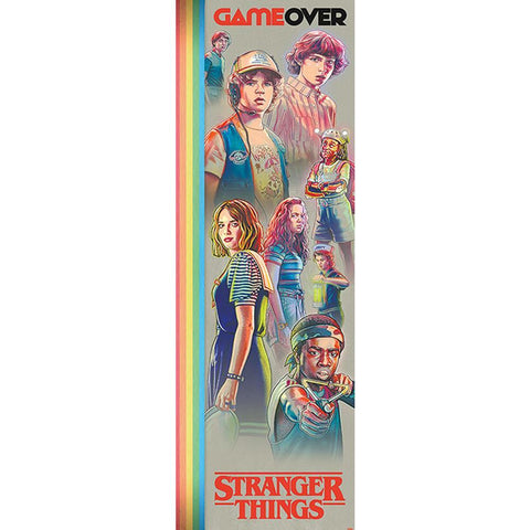 Stranger Things Door Poster Game Over 304  - Official Merchandise Gifts