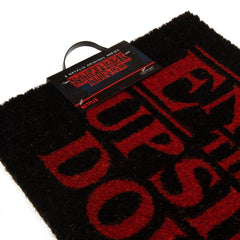 Stranger Things Doormat  - Official Merchandise Gifts