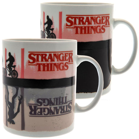 Stranger Things Heat Changing Mug  - Official Merchandise Gifts
