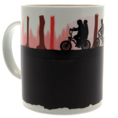 Stranger Things Heat Changing Mug  - Official Merchandise Gifts