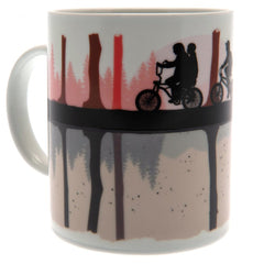Stranger Things Heat Changing Mug  - Official Merchandise Gifts