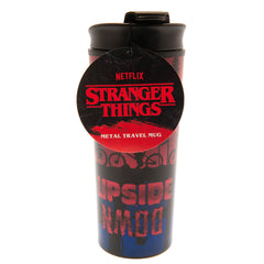 Stranger Things Metal Travel Mug