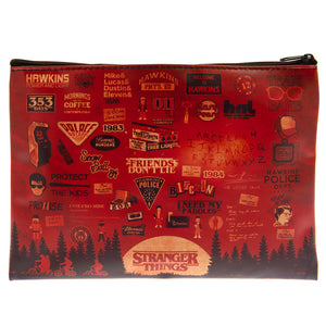 Stranger Things Pencil Case Upside Down  - Official Merchandise Gifts