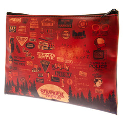 Stranger Things Pencil Case Upside Down  - Official Merchandise Gifts