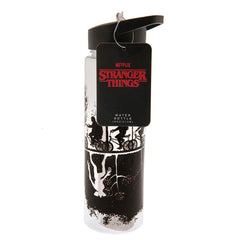 Stranger Things Plastic Drinks Bottle  - Official Merchandise Gifts