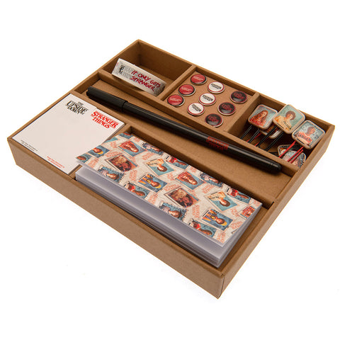 Stranger Things Premium Stationery Set  - Official Merchandise Gifts