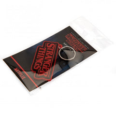 Stranger Things PVC Keyring Logo  - Official Merchandise Gifts