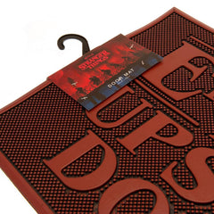 Stranger Things Rubber Doormat  - Official Merchandise Gifts