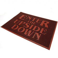 Stranger Things Rubber Doormat  - Official Merchandise Gifts