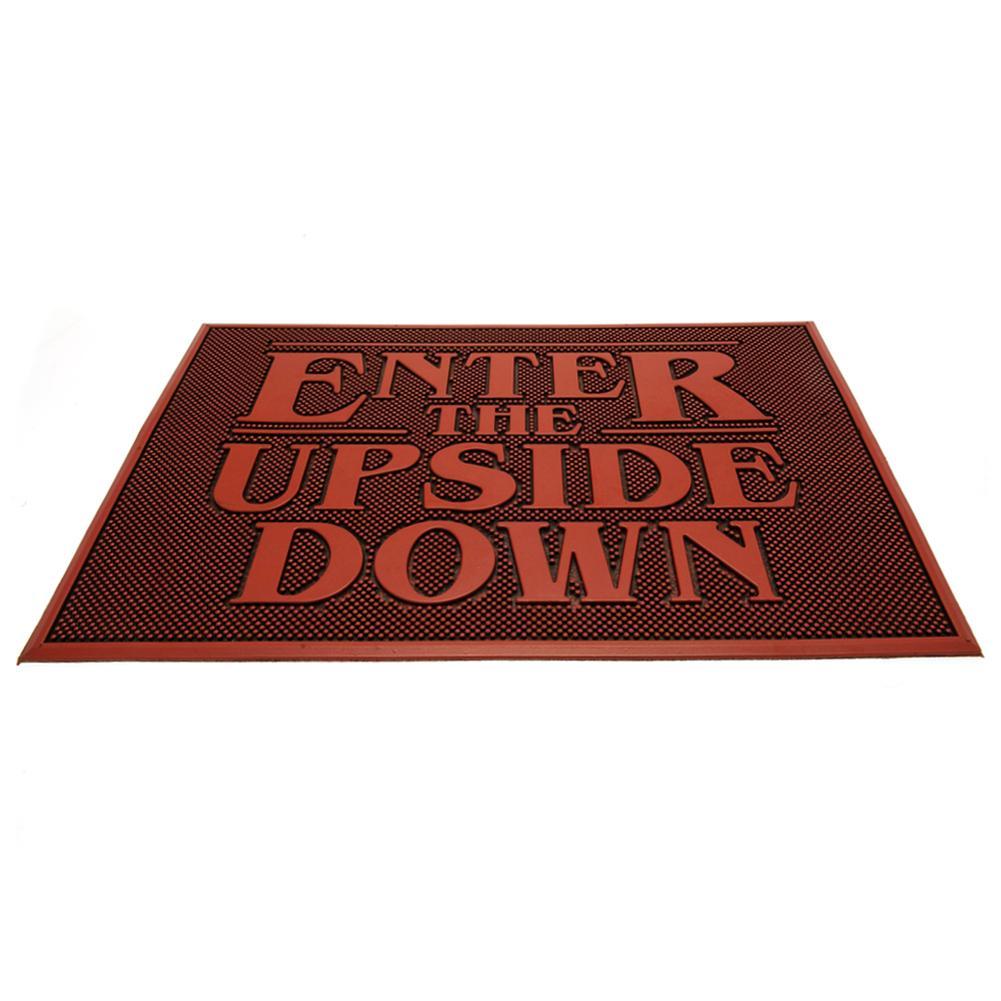 Stranger Things Rubber Doormat  - Official Merchandise Gifts