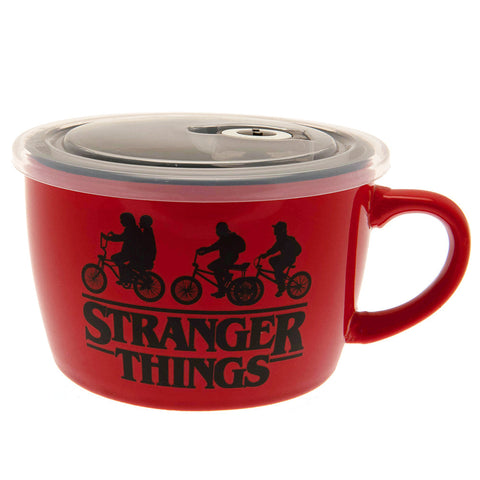 Stranger Things Soup & Snack Mug  - Official Merchandise Gifts