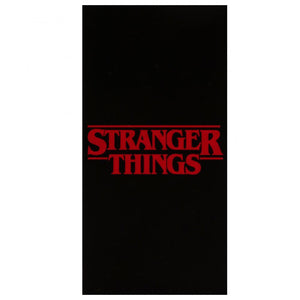 Stranger Things Towel Logo  - Official Merchandise Gifts