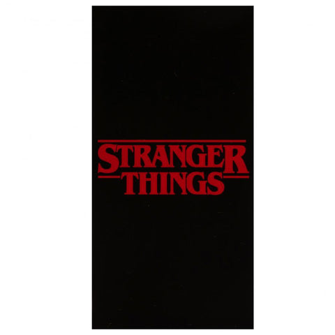 Stranger Things Towel Logo  - Official Merchandise Gifts