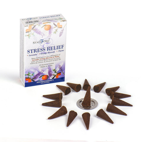 Stress Relief cones