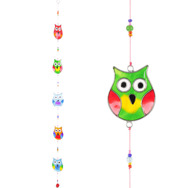 String Of Multi Owls