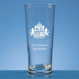 Personalised Sunderland AFC Pint Glass
