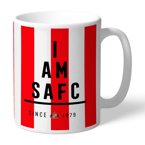 Personalised Sunderland AFC I Am Mug