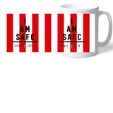 Personalised Sunderland AFC I Am Mug