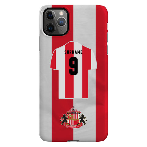 Sunderland AFC Personalised iPhone 11 Pro Max Snap Case