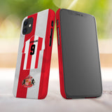 Sunderland AFC Personalised iPhone 12 Mini Snap Case