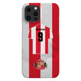 Sunderland AFC Personalised iPhone 12 Pro Max Snap Case