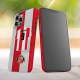 Sunderland AFC Personalised iPhone 12 Pro Max Snap Case