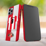 Sunderland AFC Personalised iPhone 12 Pro Snap Case