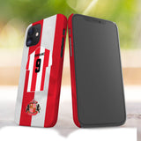 Sunderland AFC Personalised iPhone 12 Snap Case