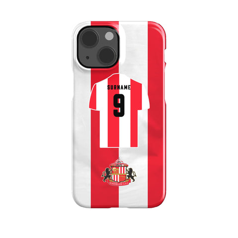Sunderland AFC Personalised iPhone 13 Mini Snap Case