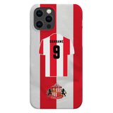 Sunderland AFC Personalised iPhone 13 Pro Snap Case