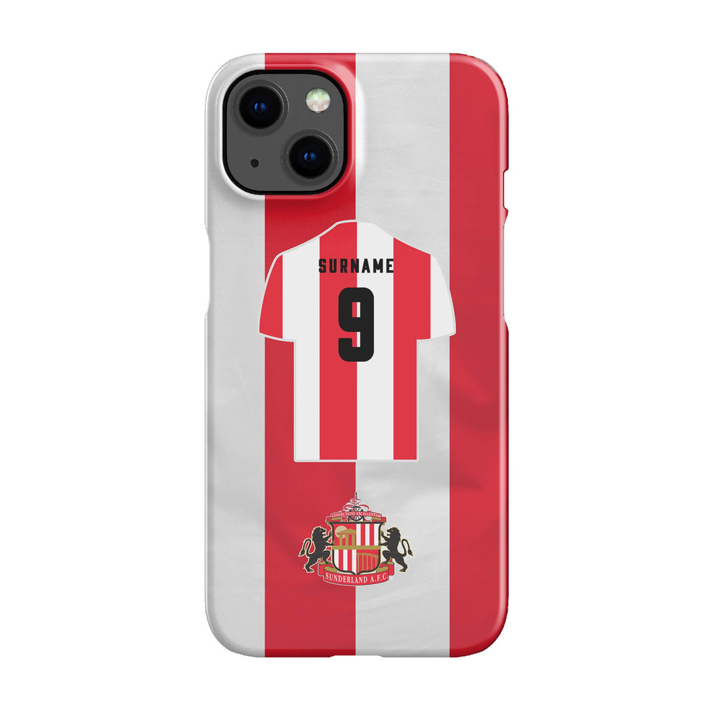 Sunderland AFC Personalised iPhone 13 Snap Case