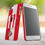 Sunderland AFC Personalised iPhone 8 Plus Snap Case
