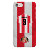 Sunderland AFC Personalised iPhone 8 Snap Case
