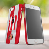 Sunderland AFC Personalised iPhone 8 Snap Case