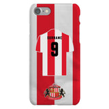 Sunderland AFC Personalised iPhone SE2 (2020) Snap Case